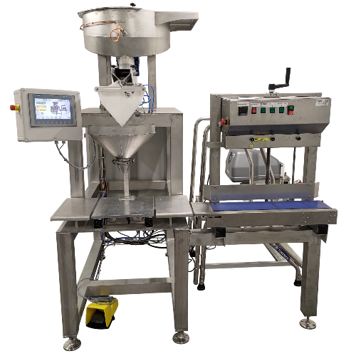 Conditionneuse DP60 pots et doypacks