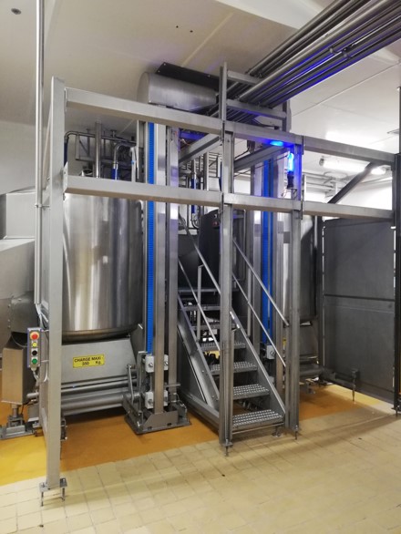 PROCESS CUISSON RILLETTES
