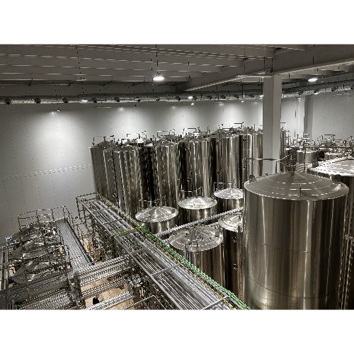 Installation d'usines de traitement industriel