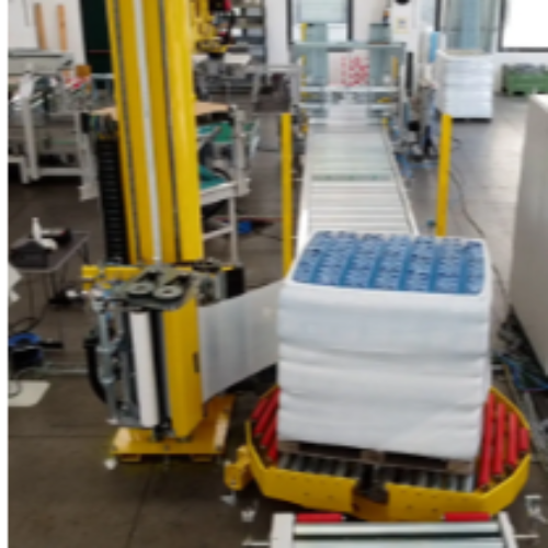  Système de banderolage avec robot cartésien SPIDER S