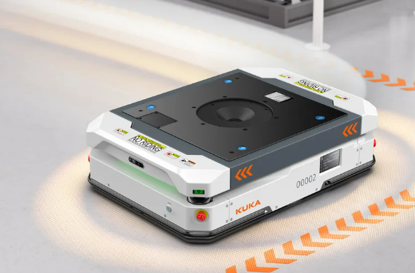 Robot mobile autonome (AMR) de transport de charges KUKA