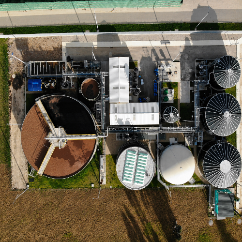 Waterleau LUCAS® – Traitement biologique aérobie des eaux usées