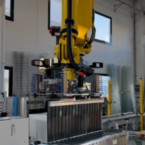 Robot Palettiseur | Prises simples/multiples LYNX