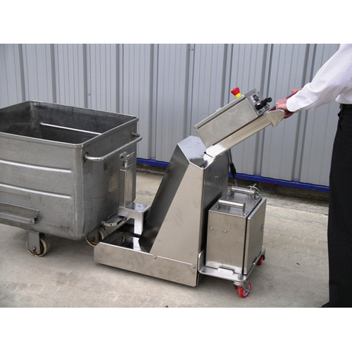 TRACTEUR ELECTRIQUE INOX