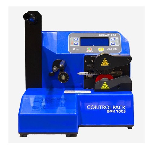 Machine de remplissage avec coussins d’air