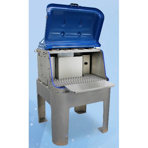 RSM polyTUBE™ – Dessacheuse manuelle avec fitre intégré polyTUBE™