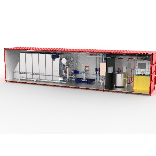 Waterleau  KROFTA® DAF Rental Solutions – solutions de flotattion à air dissous sans investissement CAPEX
