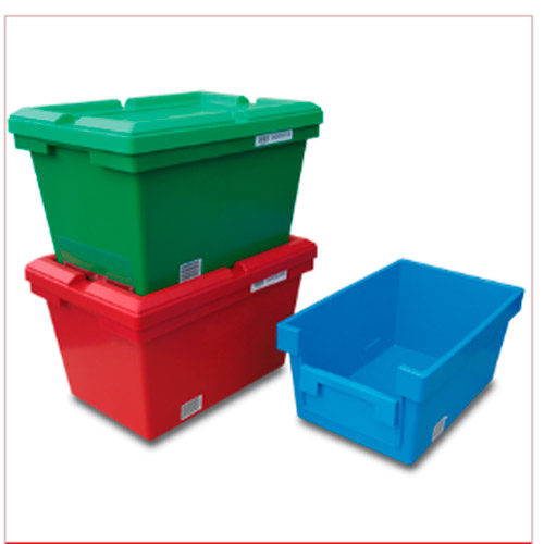 BACS DE DISTRIBUTION EMBOÎTABLES GERBABLES PLEINS