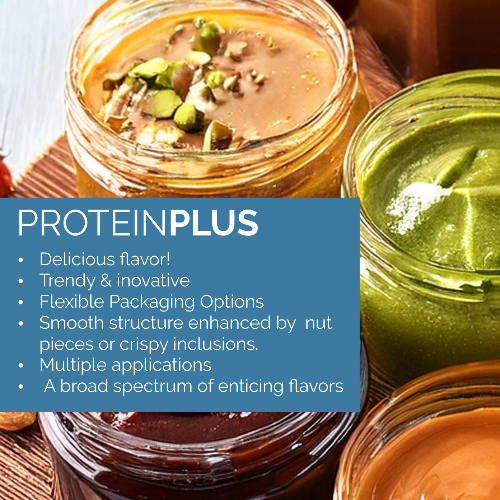 PROTEIN-PLUS SPREADS