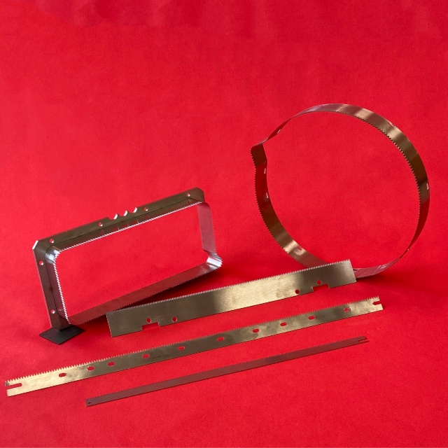 Lames Operculeuses - Ensacheuses -Revêtement  " Téflon "  Moules