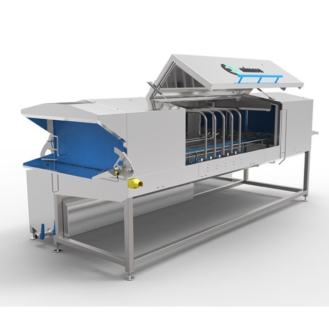 tunnels de lavage compactes pour basses et moyennes production