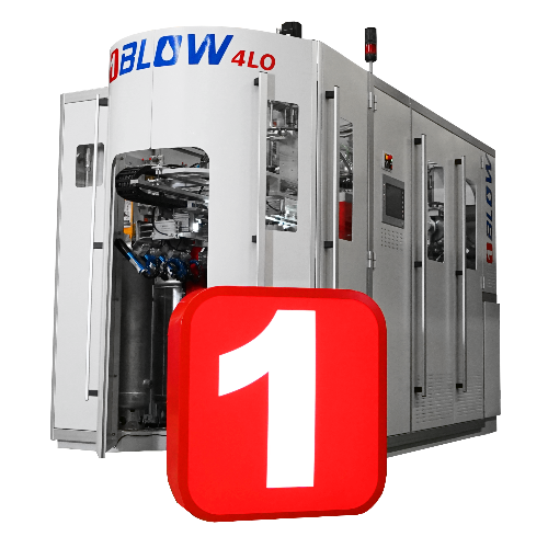 1 BLOW 4LO - Machine de moulage par soufflage de PET