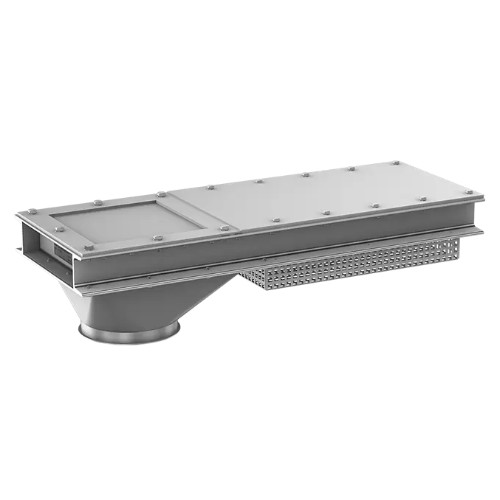 Vannes guillotine pour silo ou Redler, commande pneumatique
