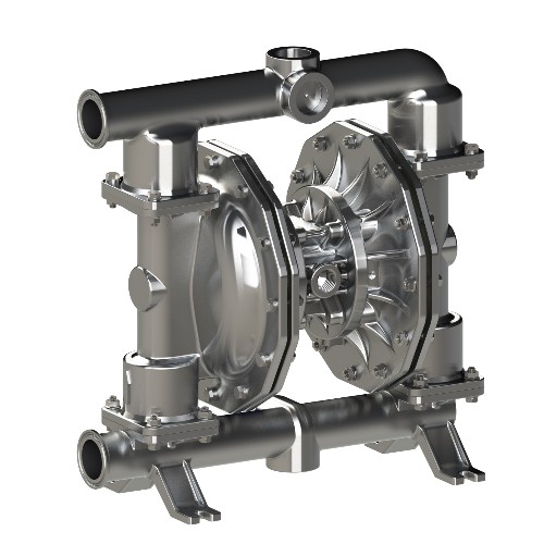 POMPES PNEUMATIQUES À MEMBRANES - ROBUSTIC (FDA – CE 1935/2004)