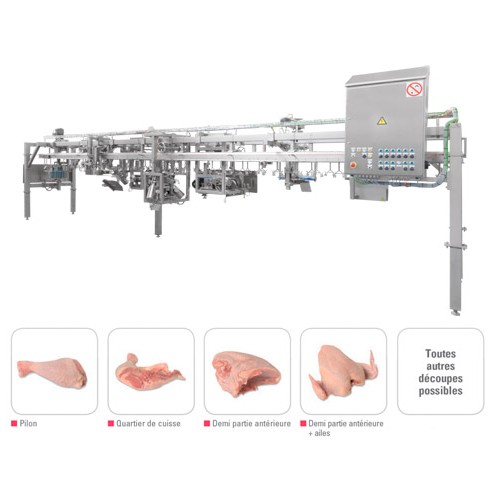 DÉCOUPES DE POULETS