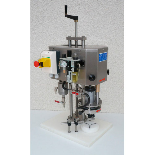 CAPSULEUSE  CAPSCIM de table Semi-Automatique