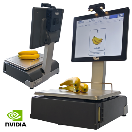 Balances PC CS-2255 en libre-service avec vision artificielle