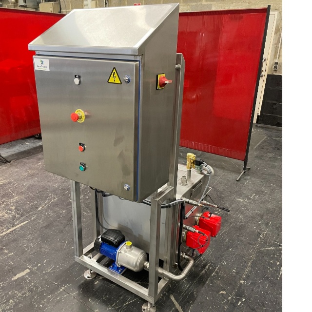 Skid production eau chaude