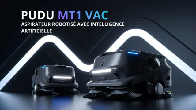 Robot de nettoyage Pudu MT1 VAC