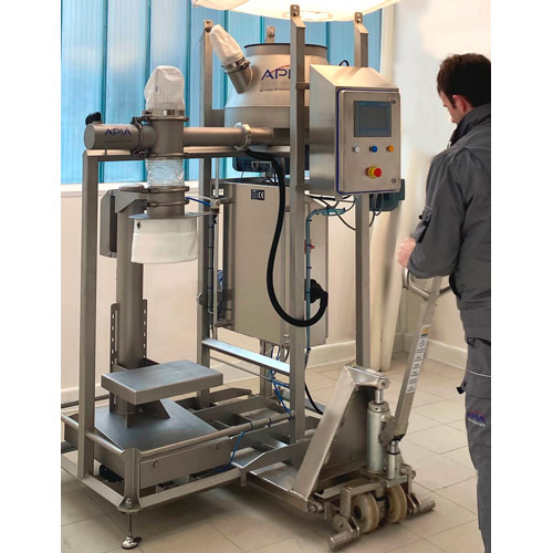 Ensacheuse Peseuse Mobile EPM pour conditionnement des poudres