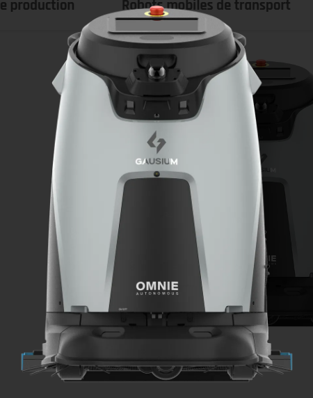 Robot de nettoyage autonome grande surface