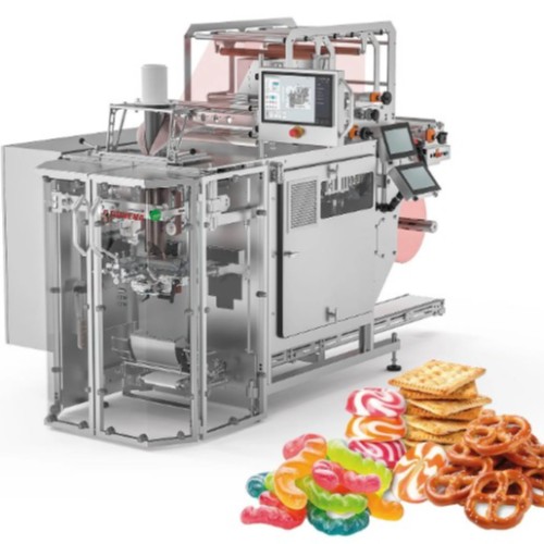 Ensacheuse verticale continue haute cadence BVC 250 - produit confiseries et snacks