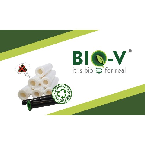Film étirable Bio-V à biodégradation accélérée