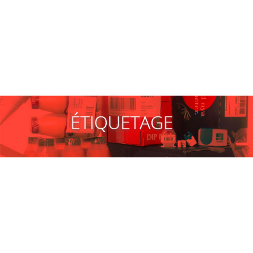 ÉTIQUETAGE