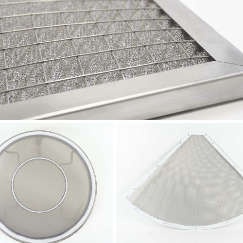Reconditionnement et/ou fabrication neuve de cadres de tamisage
