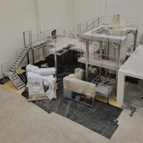 Plateforme inox sur mesure