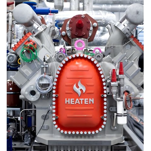 Very high-temperature heat pump / HeatBooster HBL4 & HBL16