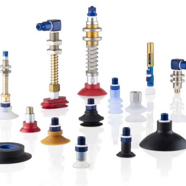 COmposants pour le vide - Ventouses industrielles et bras Porte Ventouse