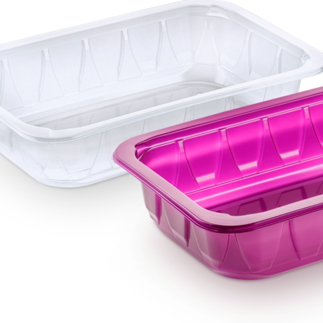 Barquettes alimentaires en PP mono-matériau ou haute barrière