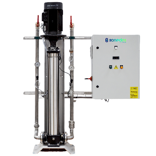 Centrale de lavage - surpresseur 25-40 bar