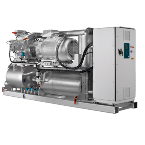 Pompes à chaleur SABROE HeatPAC