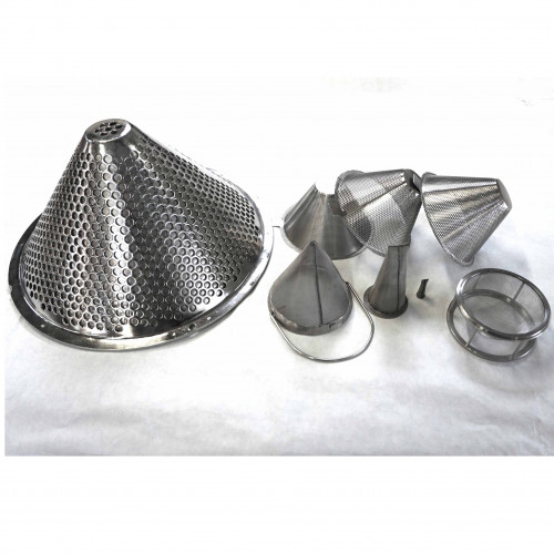 Cônes de filtration et de granulation