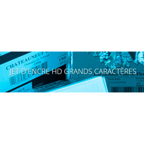 JET D'ENCRE HD GRANDS CARACTÈRES