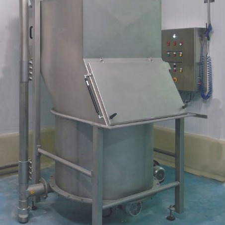 Poste Vide-sacs ergonomique pour dépotage des poudres