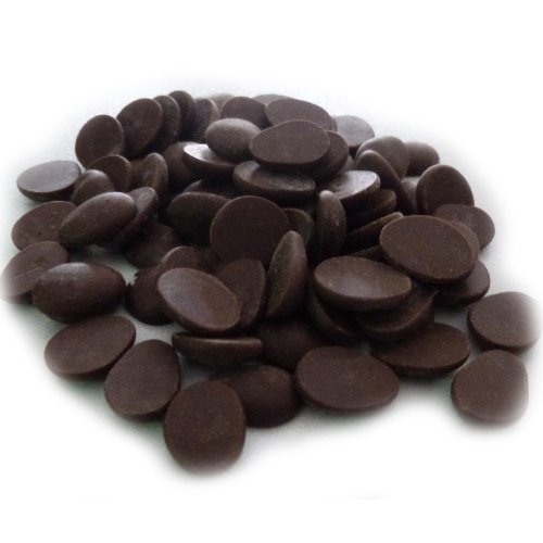 Couverture de chocolat noir