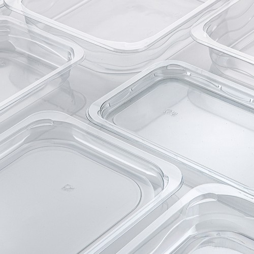 Barquettes alimentaires en apet ou rpet
