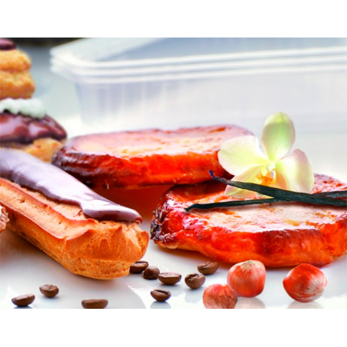 Emballage alimentaire pour Patisserie fraiche & surgelée