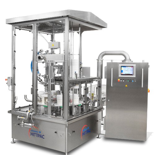 Machines de remplissage et fermeture seaux HITTPAC XL