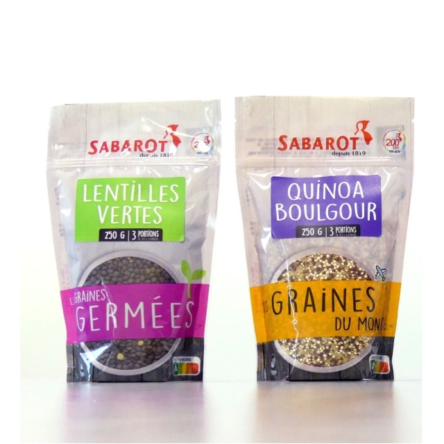 Sachet Schur®Star avec fermeture par zip