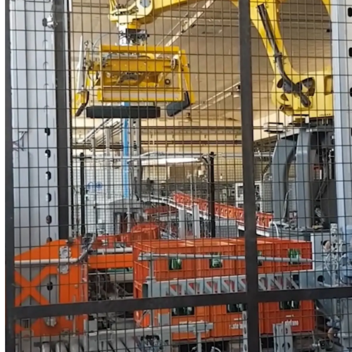  Dépalettiseur robotisé PANTHER