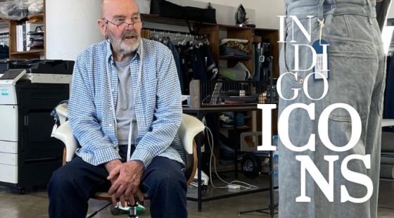 Indigo Icons: Adriano Goldschmied, the godfather of denim