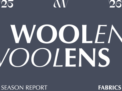 AW 25-26 Fabrics decodings: Woolens