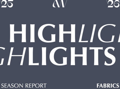AW 25-26 decodings: Fabrics highlights