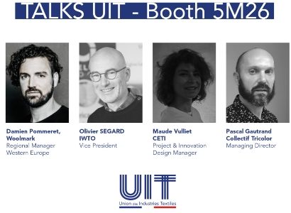 Discover the Union des Industries Textiles (UIT) stand at Première Vision Paris!