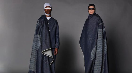 Indigo Eden, a new collaborative collection to be presented at the next Denim PV