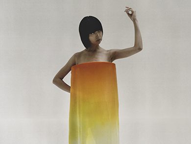 Color conversation with Igor Dieryck, winner of the Grand Prix du jury Mode at the Hyères Festival